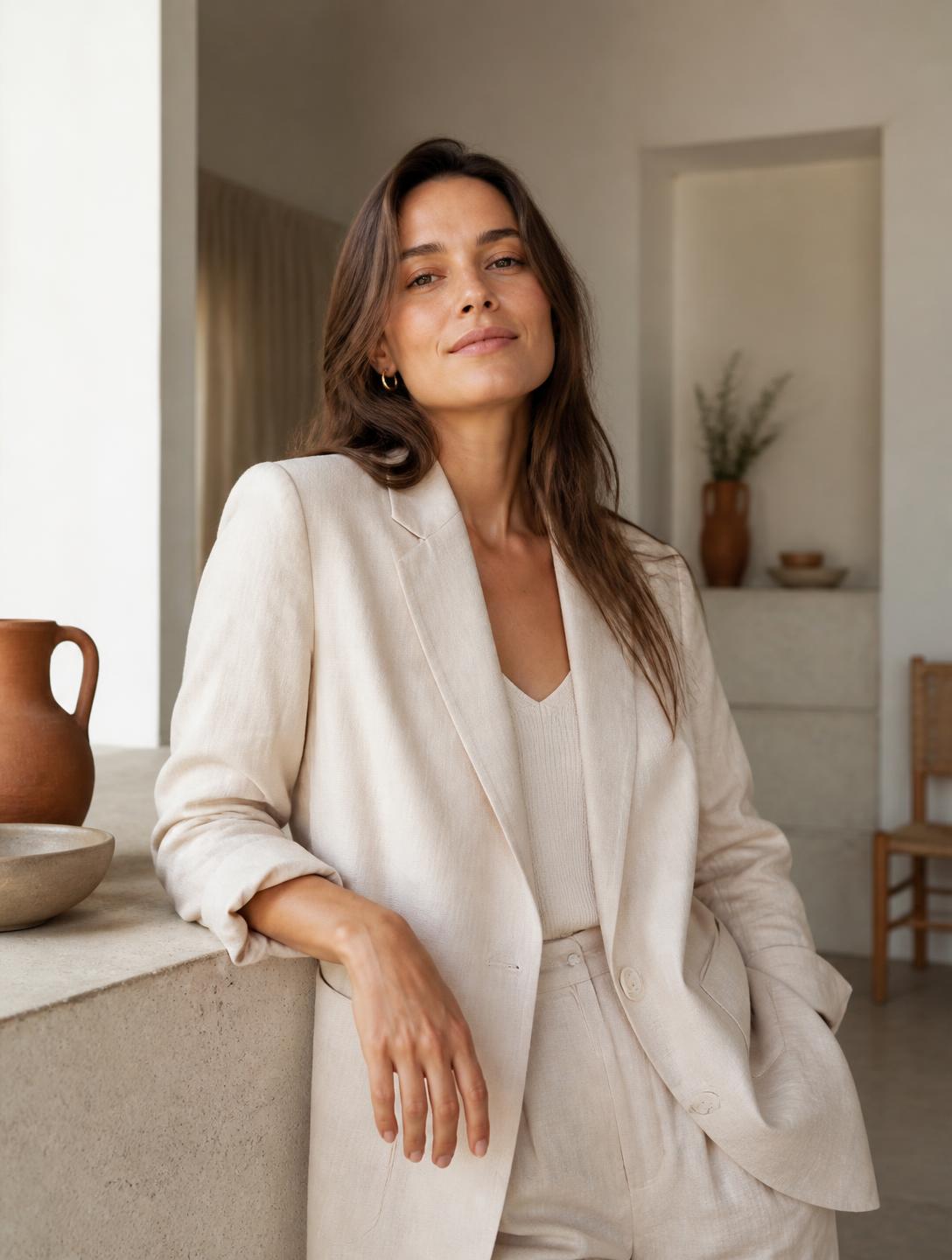Ilham, créatrice UGC